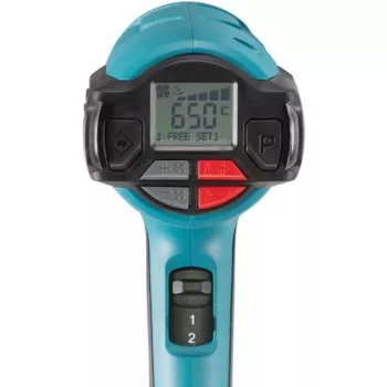 Makita HG6531CK Heißluftpistole 550 l/min 650 °C 2000 W Grün