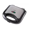 Sandwichmaker Adler AD 3015 750 W Schwarz Silber