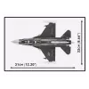 Baukasten Cobi F-16D Fighting Falcon, 436 Teile, Maßstab nicht angegeben
