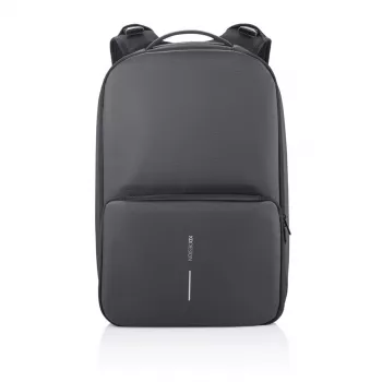 Rucksack XDDESIGN FLEX GYM BAG — 24 L, passend für 15,6 Zoll / 39,6 cm Tablet/Notebook, gepolsterte verstellbare Träger, schwarz