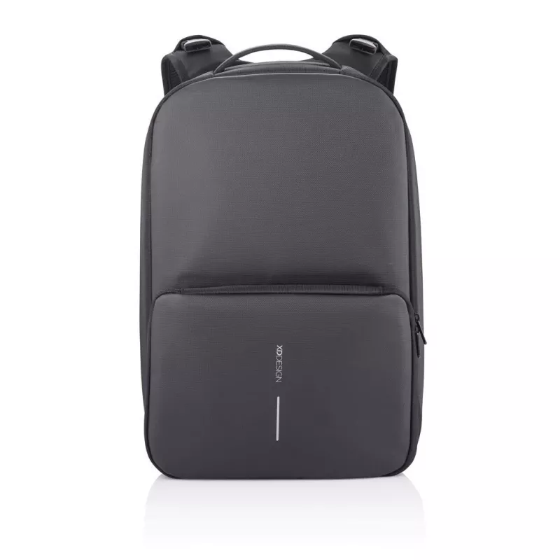 Rucksack XDDESIGN FLEX GYM BAG — 24 L, passend für 15,6 Zoll / 39,6 cm Tablet/Notebook, gepolsterte verstellbare Träger, schwarz