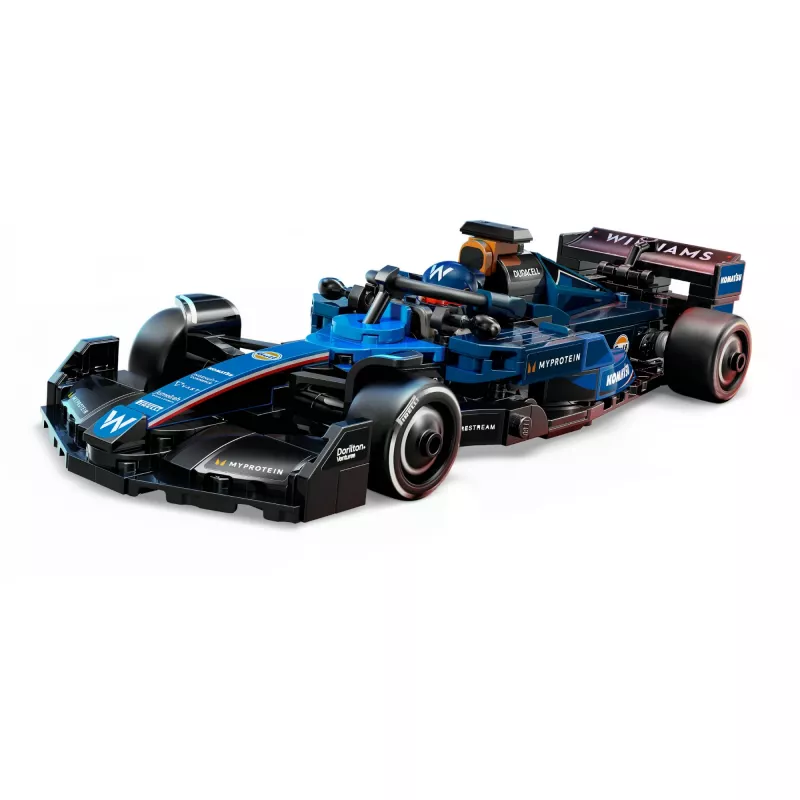 LEGO SPEED CHAMPIONS 77249 Williams Racing FW46 F1 Rennwagen