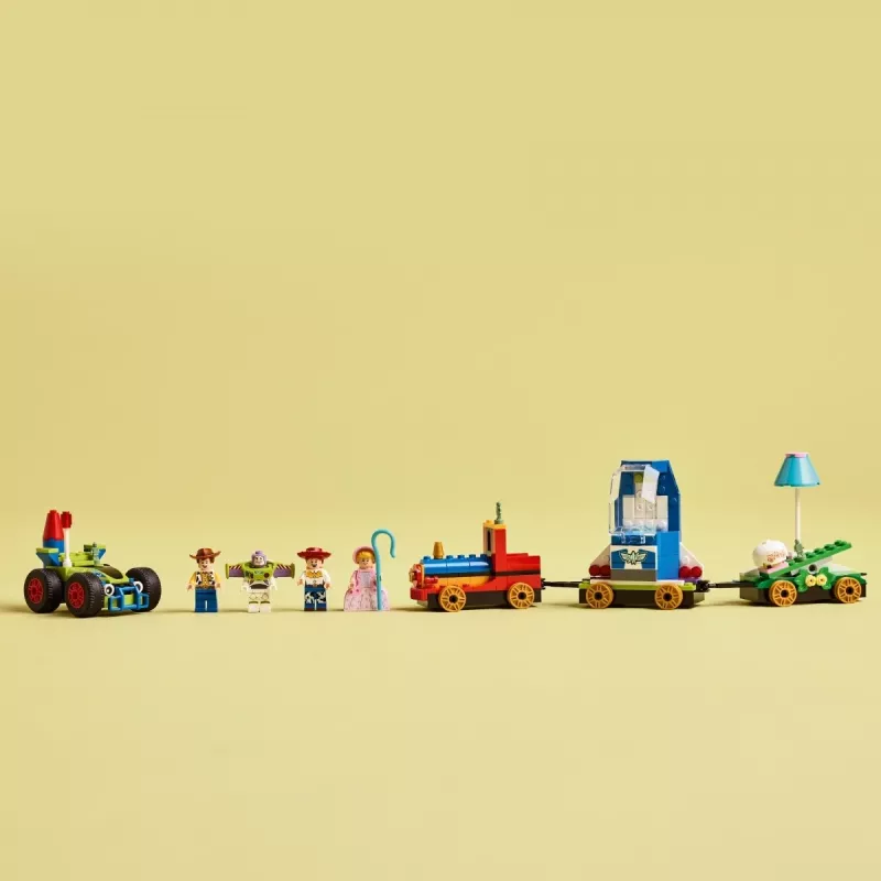 LEGO Disney Toy Story Celebration Train and RC Car Set 43264 — 206 Teile, 4 Minifiguren, Alter 4+