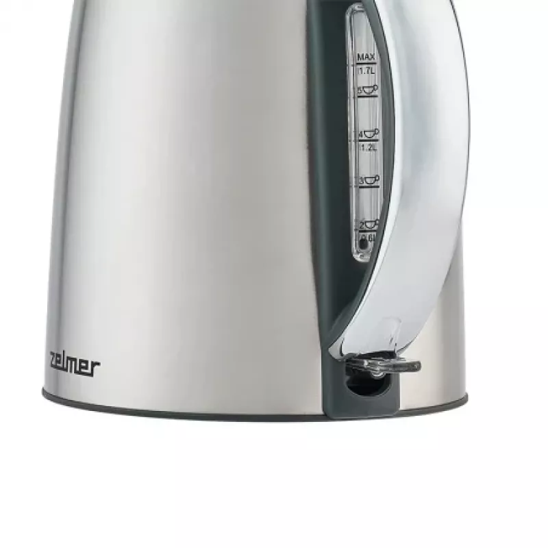 Elektrischer Wasserkocher Zelmer ZCK7930 1,7 l 2200 W Silber