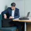 BASE XX Laptoptasche Clamshell 13-14.1 Zoll
