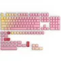 Keycap-Set Aptel Glorious GPBT Pink Grapefruit Forge — PBT-Tastenkappen, geformtes Profil