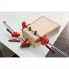 Karosseriespannadapter Bessey KR-AS schwenkbar für Bessey Karosseriespanner, Modell KR-AS