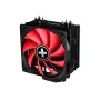 Xilence M704 Prozessorkühler 12 cm Schwarz, Rot