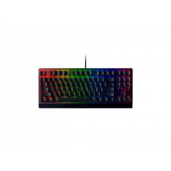 Mechanische Gaming-Tastatur Razer SchwarzWidow V3 Tenkeyless – kabelgebunden, RGB-LED-Beleuchtung