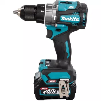 Makita HP001GD201 - Bohrhammer/Schrauber - Kabellos - 2 Geschwindigkeiten - Schlüsselfutter 13 mm - 140 N·m - 2 Akkus, Ladegerät inklusive - 40 V (HP001GD201)
