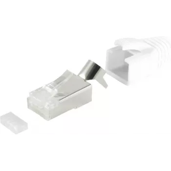 Kabelverbinder RJ-45 ShiverPeaks 72067-10W Weiß