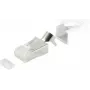 Kabelverbinder RJ-45 ShiverPeaks 72067-10W Weiß