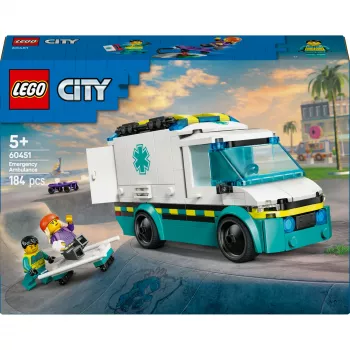 LEGO CITY 60451 Krankenwagen
