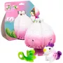 Spielzeughaus BRIO Poppy Flower House Grün Rosa Lila Weiß 36224