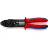 Knipex 97 21 215 B Crimpwerkzeug Schwarz, Blau, Rot