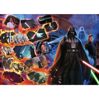Ravensburger Puzzle Star Wars Villainous Darth Vader 1000 Teile