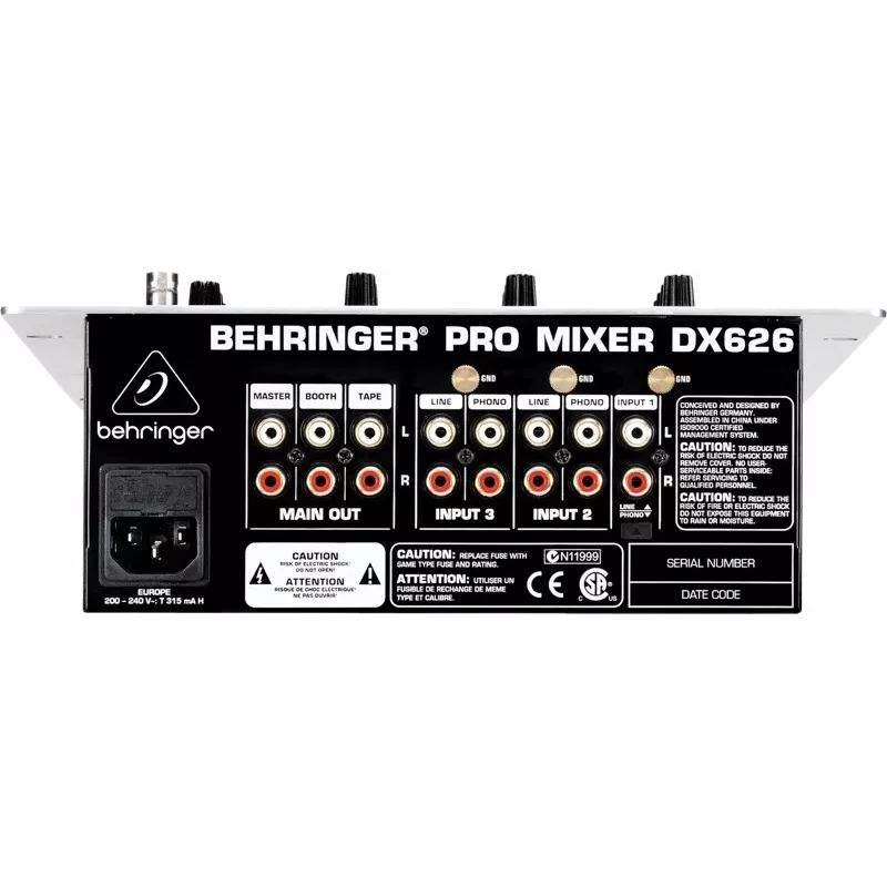 Behringer DX626 DJ-Mixer