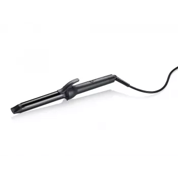 Haarglätter SEVERIN LS 0822 — Warm-Technologie, 250 W, 130 °C min, Keramikplatten, 2,8 m Kabel, Schwarz/Grau