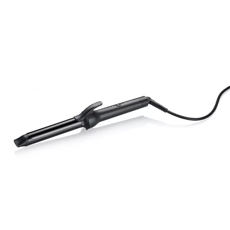 Haarglätter SEVERIN LS 0822 — Warm-Technologie, 250 W, 130 °C min, Keramikplatten, 2,8 m Kabel, Schwarz/Grau