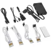 Lian Li Controller UNI HUB SL-INF 12SLIN-CONT3W weiß — RGB-Lüfter- und LED-Streifen-Hub