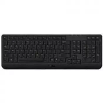 DELL KB212-B Tastatur Universal USB AZERTY Französisch Schwarz