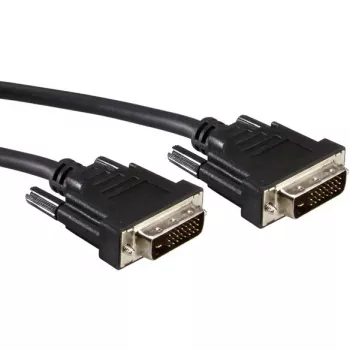 DVI-Kabel VALUE Monitor DVI M - DVI M (24+1) Dual Link 10 m