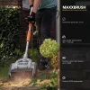 Batavia B.V. | Maxxbrush 1020W Multi-Bürste 26cm, Spirale (Grün) | 1020 W