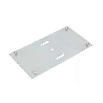 Montageplatte mit schmalem Abstand für 16-Faser-Glasfaser-Abschlussbox, Extralink, Edelstahl, Halterungsadapter, 5 kg