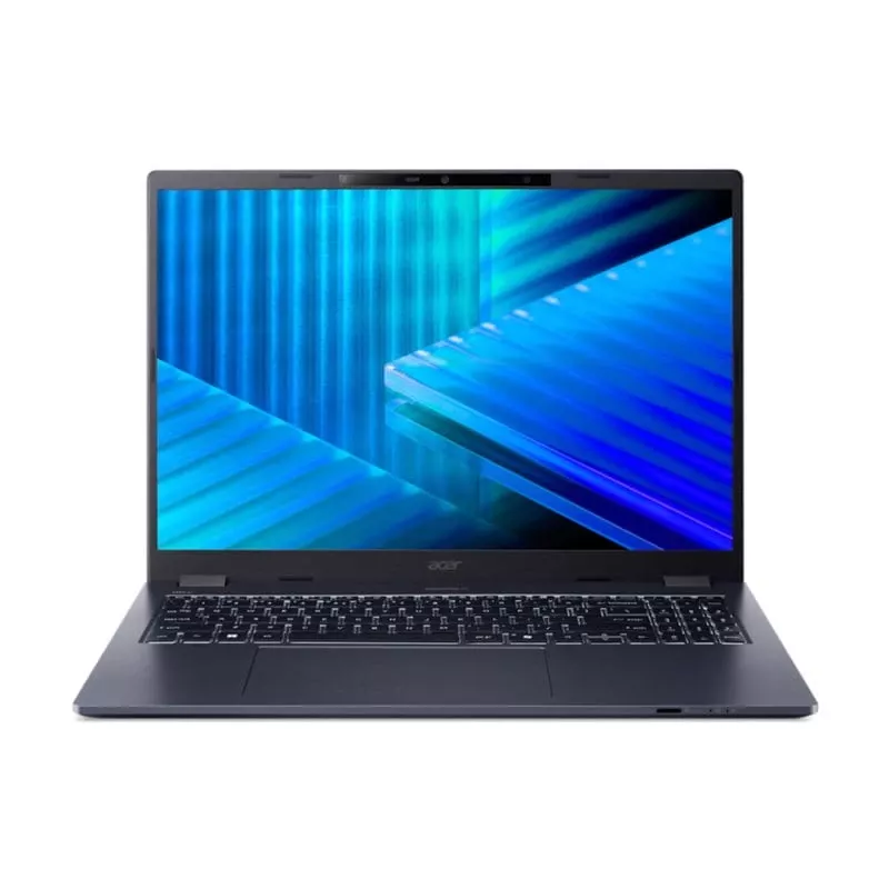 Laptop Acer TravelMate P4 TMP416-54 Intel Core Ultra 7 255U, 16 Zoll WUXGA, 32 GB RAM, 1 TB SSD, Windows 11 Pro, Blau