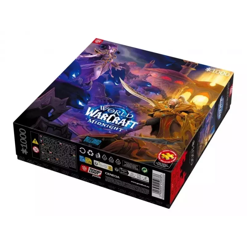 Good Loot Gaming Puzzle: World of Warcraft Midnight Against the Void, 1000 Teile