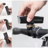 Rockbros RHL1000 24610002001 1000 lm Front-Fahrradlicht + USB-C auf USB-A Kabel, schwarz