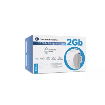 Funkbrücke Cambium C600510C031B 60 GHz, 2 Gbit/s Linkkapazität