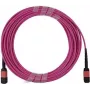 Patchkabel BlueOptics GPC1OK5 MPO-MPO Multimode OM4 7,5 m Blau