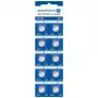 Alkaline-Knopfzelle everActive AG13 (LR44) — 10 Stück Packung
