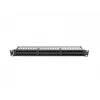 Lanberg PPU6-1048-B - Patchpanel - 1U - 19 inch