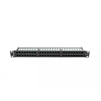 Lanberg PPU6-1048-B - Patchpanel - 1U - 19 inch