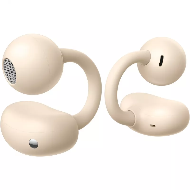 In-Ear-Headset HUAWEI FreeClip – TWS Bluetooth, intraaural, Gewicht 5,6 g, beige