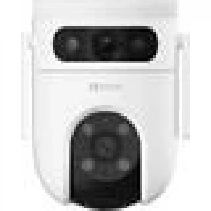 IP-Überwachungskamera EZVIZ H9c Dual 3K Dome, 2880×1620, Außenbereich, Kabelgebunden & Drahtlos, PoE/DC 12V, MicroSD bis 512GB