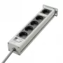 Rittal 19-Zoll-Steckdosenleiste mit Überspannungsfilter, 5 Ausgänge, 230 V/16 A, 2 m (7240230)