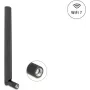 Omni-direktionale Netzwerkantenne DELOCK 81452 RP-SMA, 4,4 dBi, 2,4–7,125 GHz, 169,7 mm