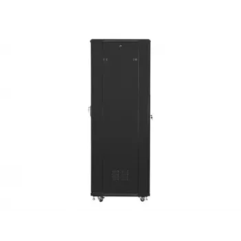 Lanberg FF01-6842-12B Rack-Schrank 42U Standschrank Schwarz