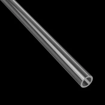 Starres PC-Wasserkühlungsrohr BitsPower Crystal Link 14/12 mm AD/ID – 500 mm transparent