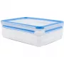 EMSA 508556 Vorratsdose Quadratisch 1 L Transparent 1 Stück