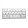 INCA Tastatur IBK-565BT BT 5.0, Smart, Akku 150Std, 8-10m silber