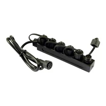 SYNERGY21 LED-Einbaubodenstrahler ARGOS mit Verteilerdose IP67 RGB