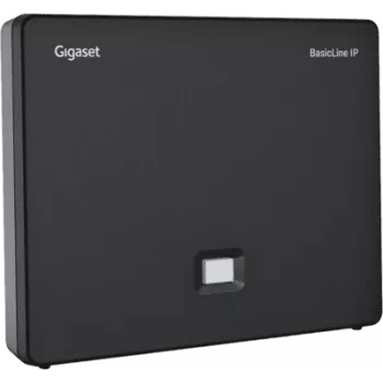 Gigaset BasicLine IP ohne Netzteil schwarz (S30852-H3214-R131)