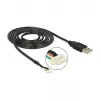 USB 2.0 A M / 5 Pin V5 1,5 m Kamerakabel DeLOCK 95985