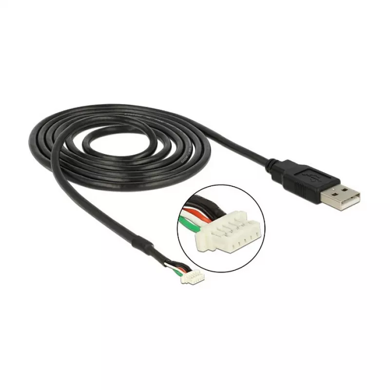 USB 2.0 A M / 5 Pin V5 1,5 m Kamerakabel DeLOCK 95985