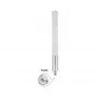 Omnidirektionale 4G-Antenne DELOCK 12653 – Mastmontage, Weiß