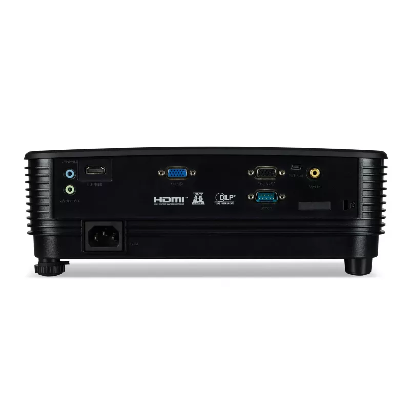 Standard-Throw-Projektor Acer X1229HP – DLP, XGA (1024x768), 4800 ANSI-Lumen, 210-W-Lampe, schwarz, 2,4 kg
